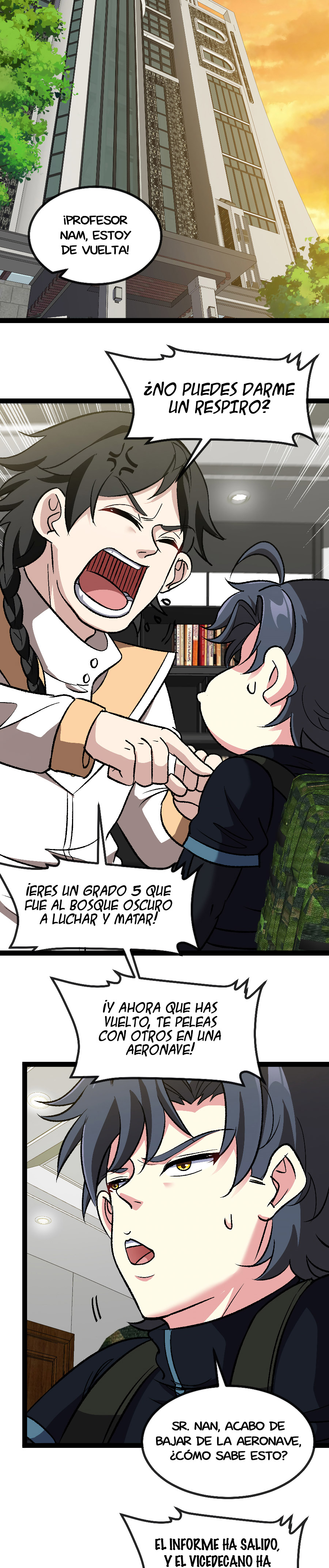 Sistema de Actualización Divina Capitulo 139.1 página 7