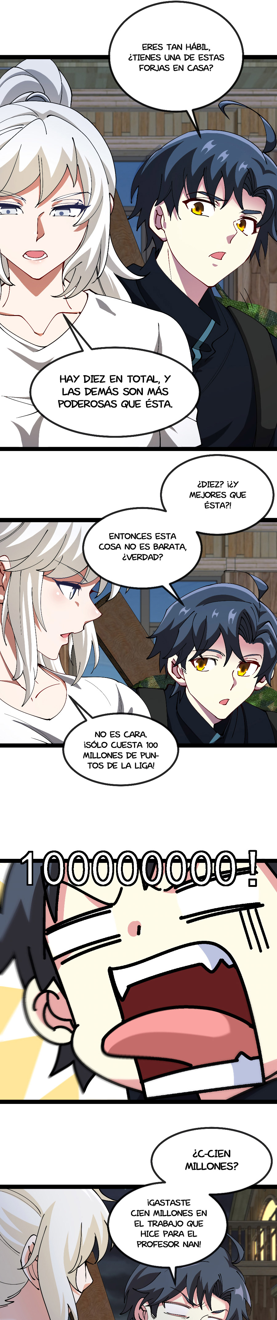 Sistema de Actualización Divina Capitulo 139.2 página 8