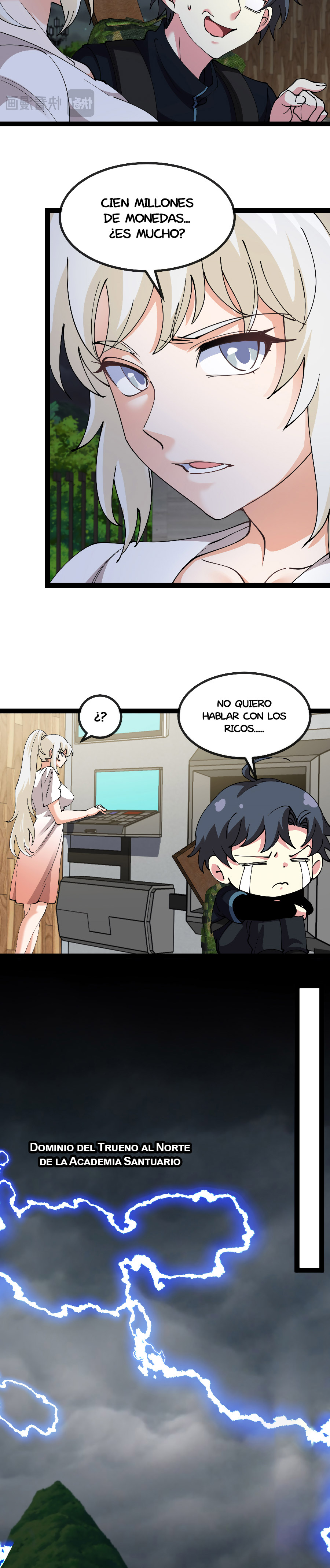Sistema de Actualización Divina Capitulo 139.2 página 9