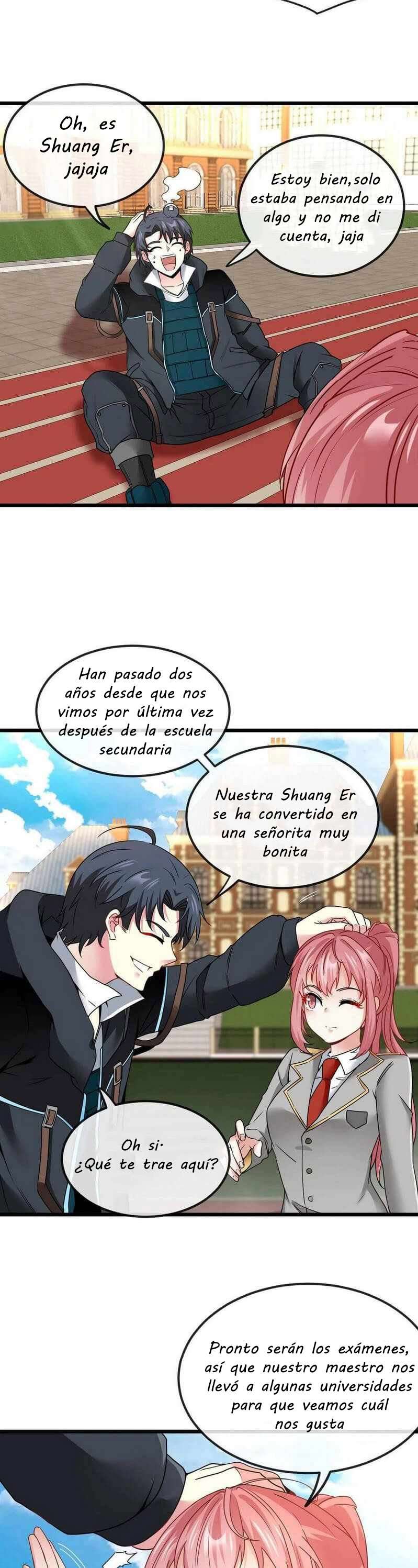 Sistema de Actualización Divina Capitulo 14 página 10