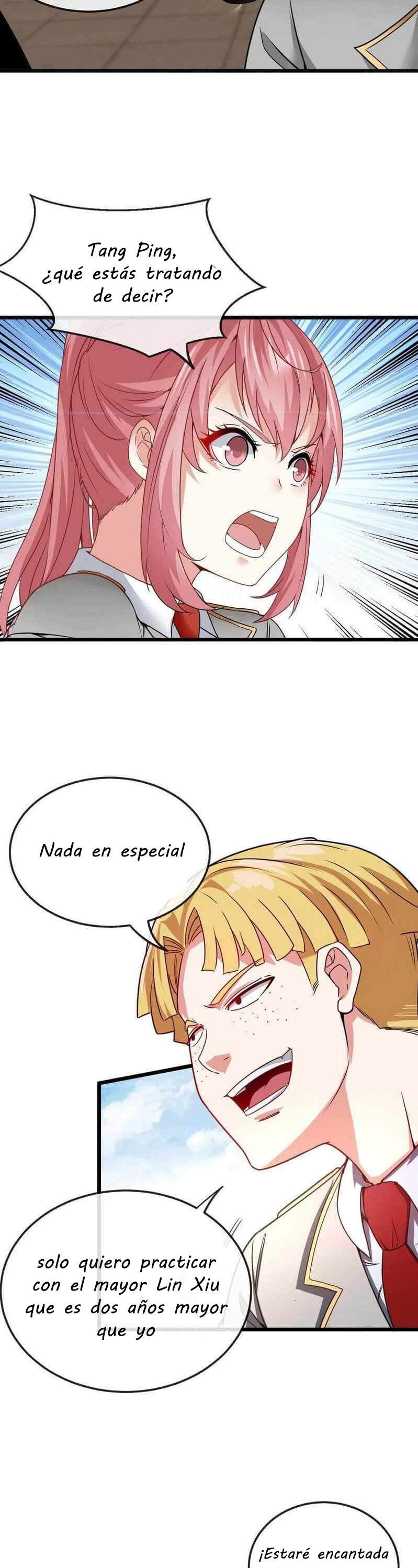 Sistema de Actualización Divina Capitulo 14 página 13