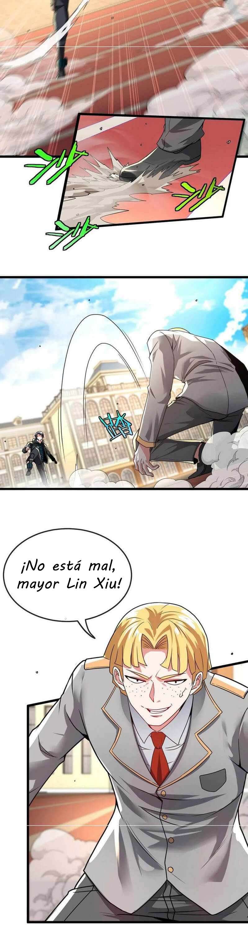 Sistema de Actualización Divina Capitulo 14 página 18