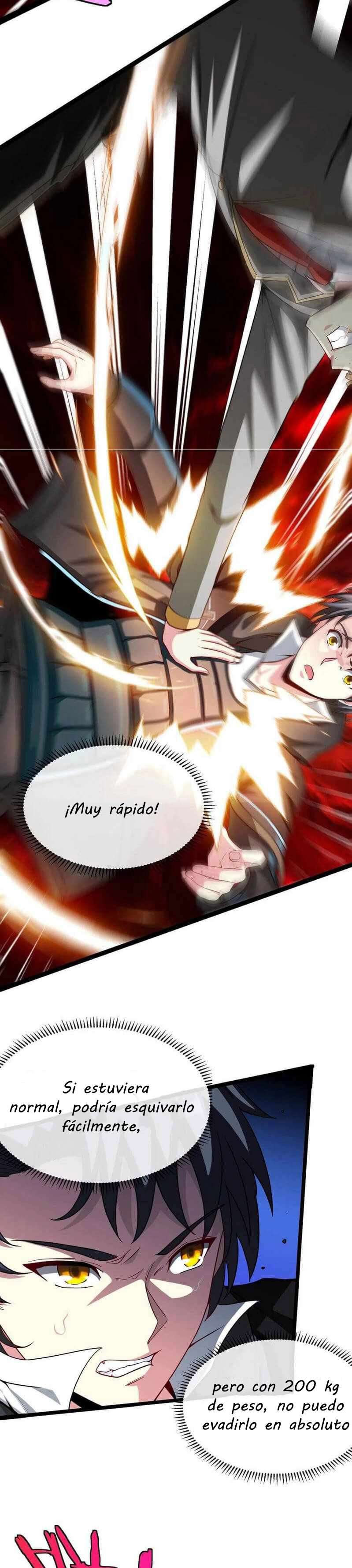 Sistema de Actualización Divina Capitulo 14 página 20