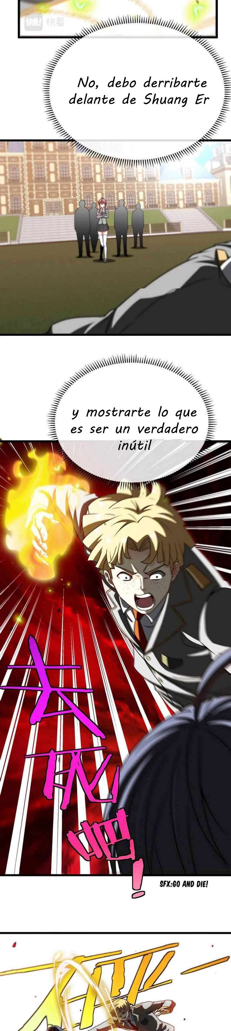 Sistema de Actualización Divina Capitulo 14 página 22