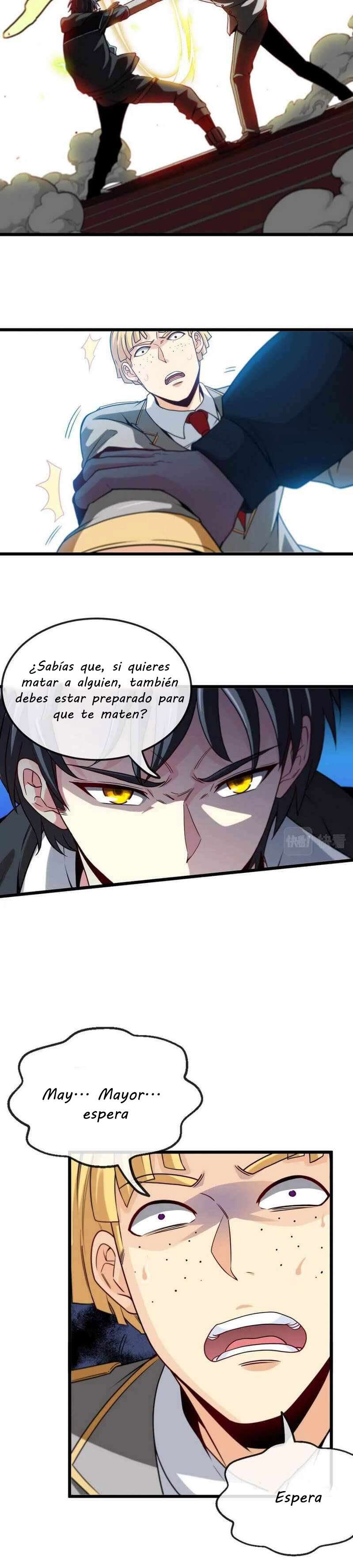Sistema de Actualización Divina Capitulo 14 página 23
