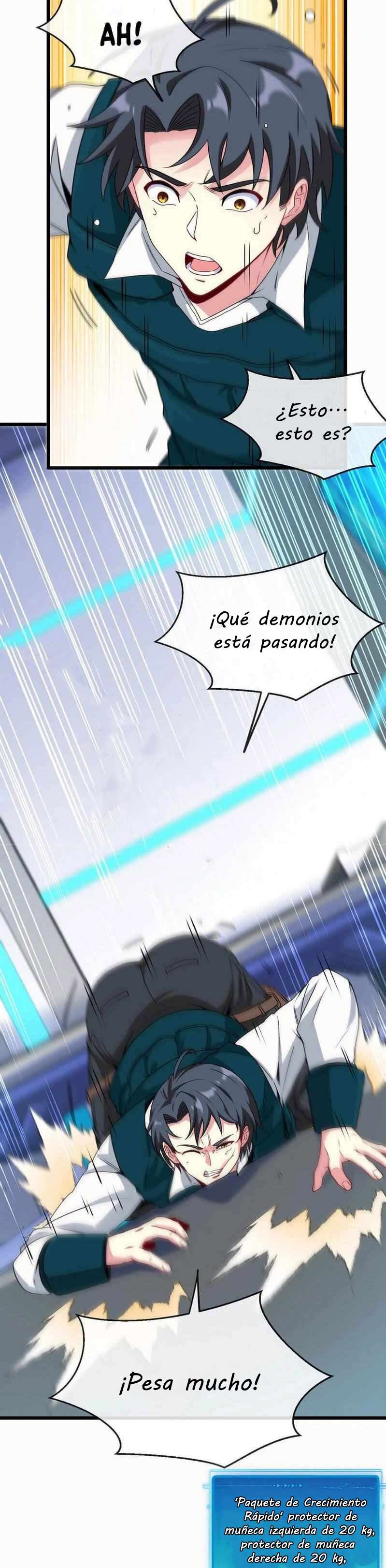 Sistema de Actualización Divina Capitulo 14 página 3