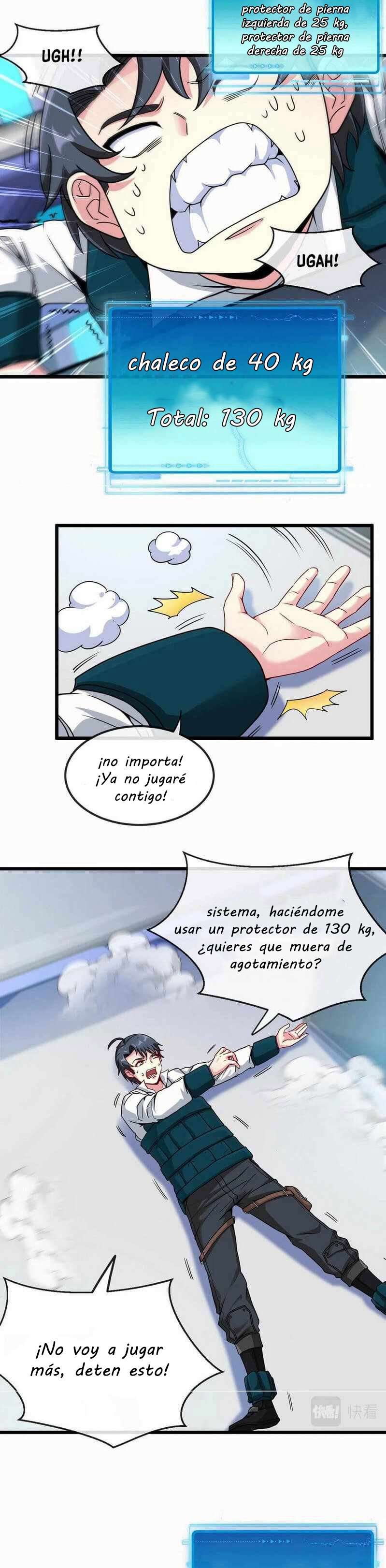 Sistema de Actualización Divina Capitulo 14 página 4
