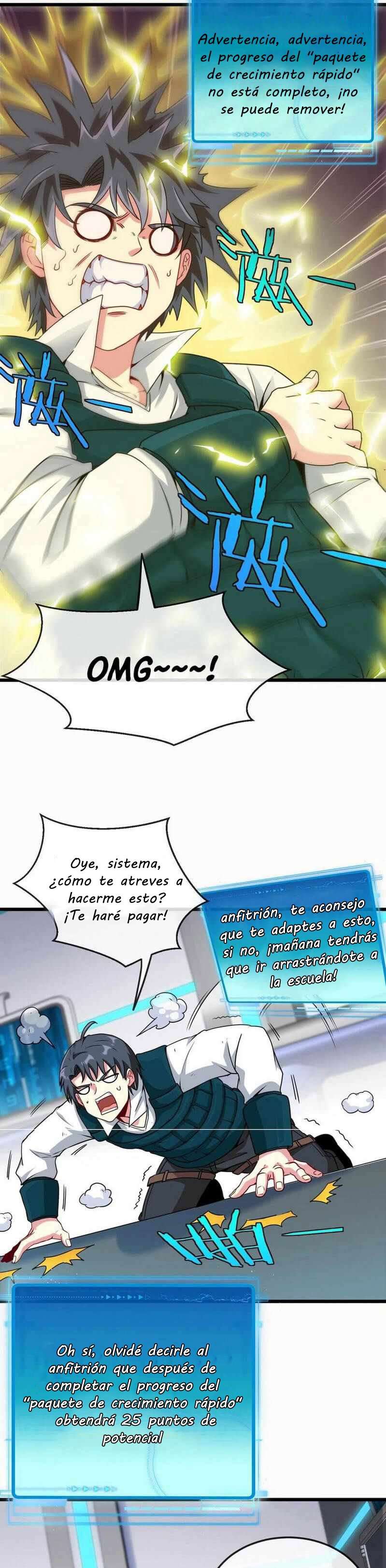 Sistema de Actualización Divina Capitulo 14 página 5