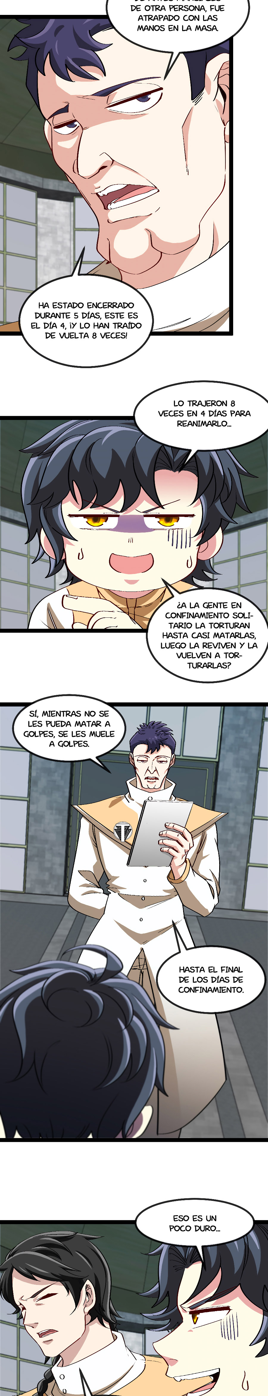 Sistema de Actualización Divina Capitulo 140.1 página 4
