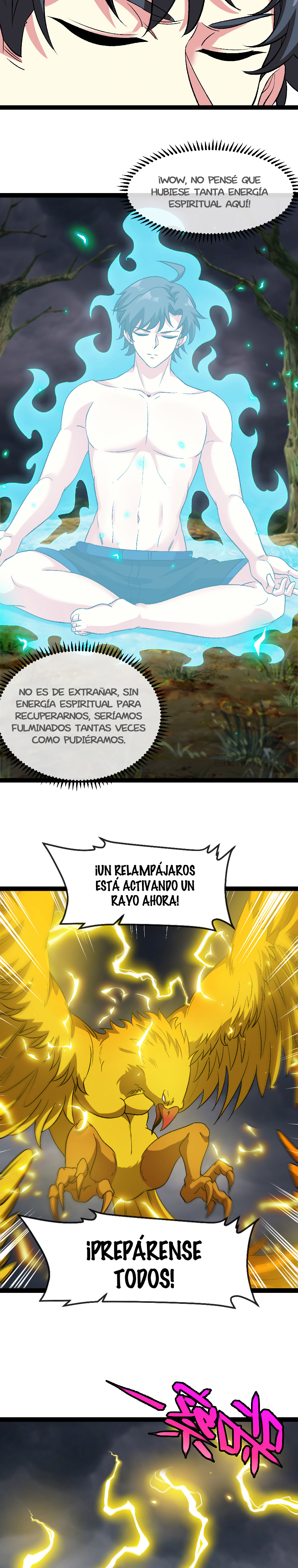 Sistema de Actualización Divina Capitulo 140.1 página 9