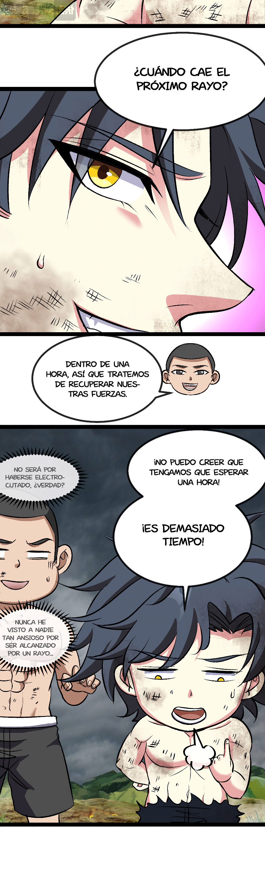 Sistema de Actualización Divina Capitulo 140.2 página 10