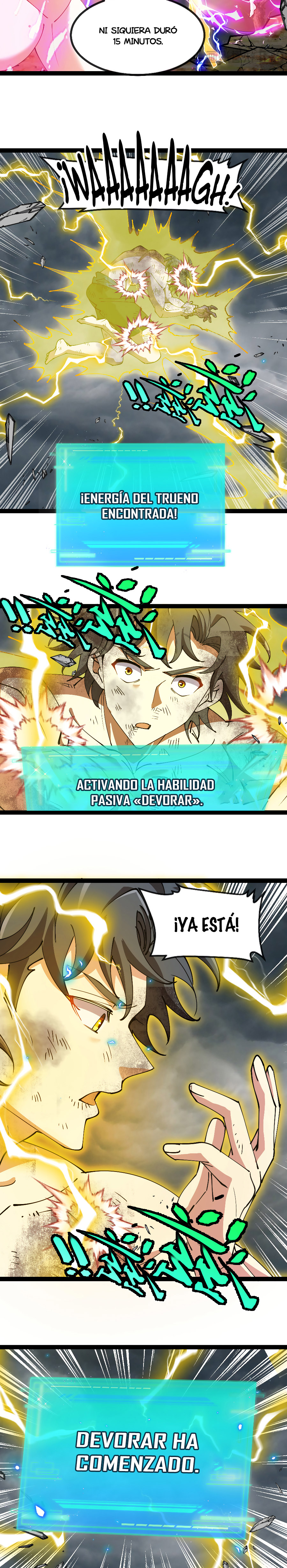 Sistema de Actualización Divina Capitulo 140.2 página 5