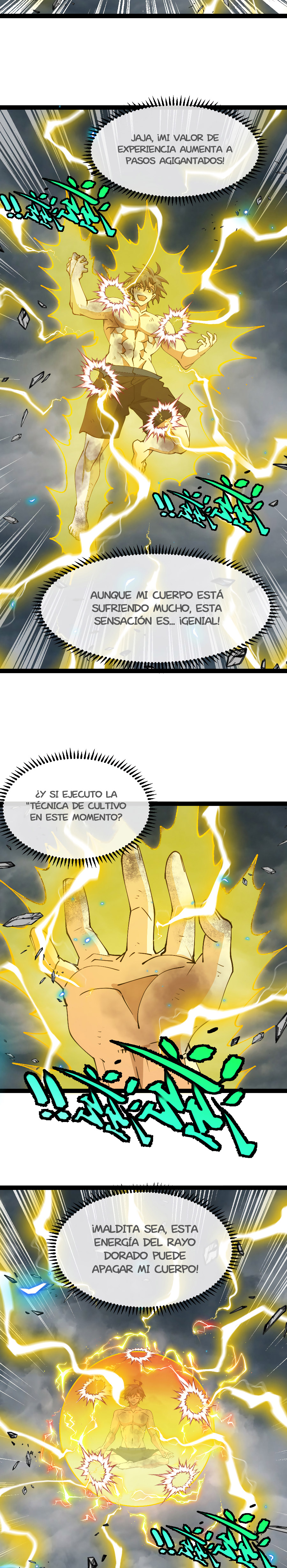 Sistema de Actualización Divina Capitulo 140.2 página 6