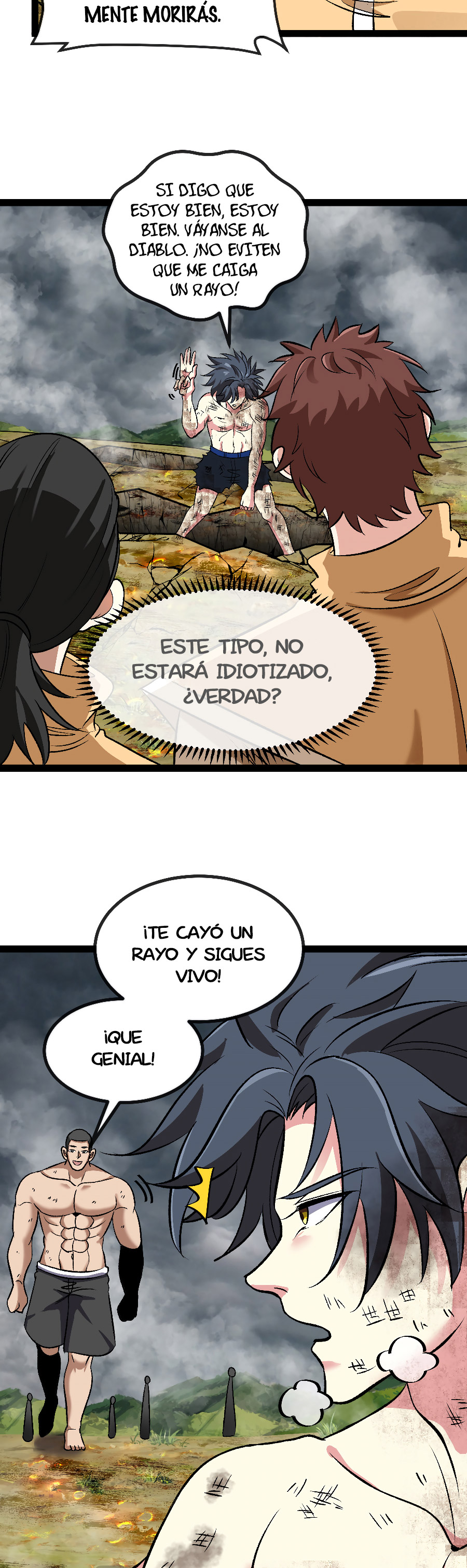 Sistema de Actualización Divina Capitulo 140.2 página 9