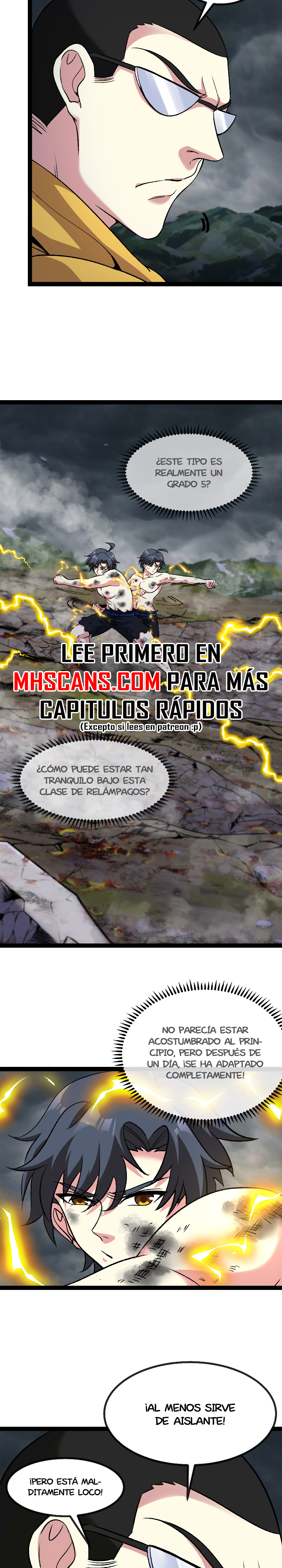 Sistema de Actualización Divina Capitulo 141.1 página 3