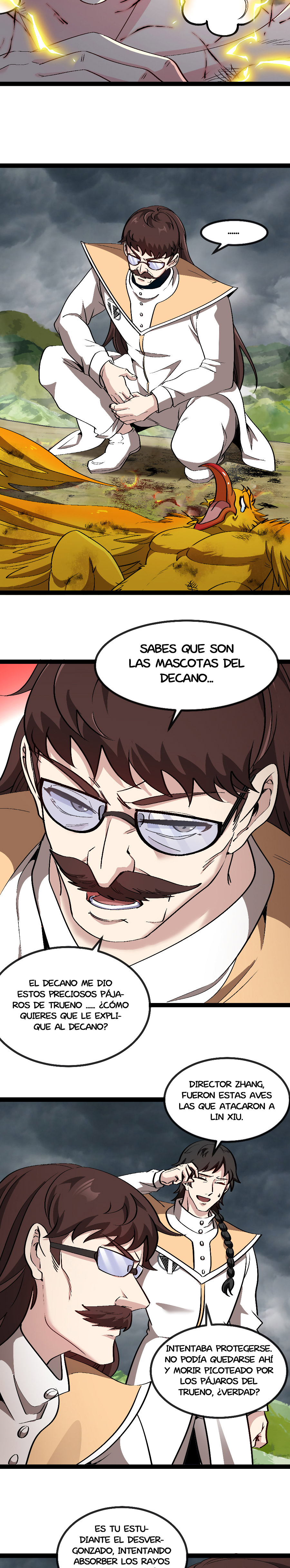 Sistema de Actualización Divina Capitulo 141.2 página 5