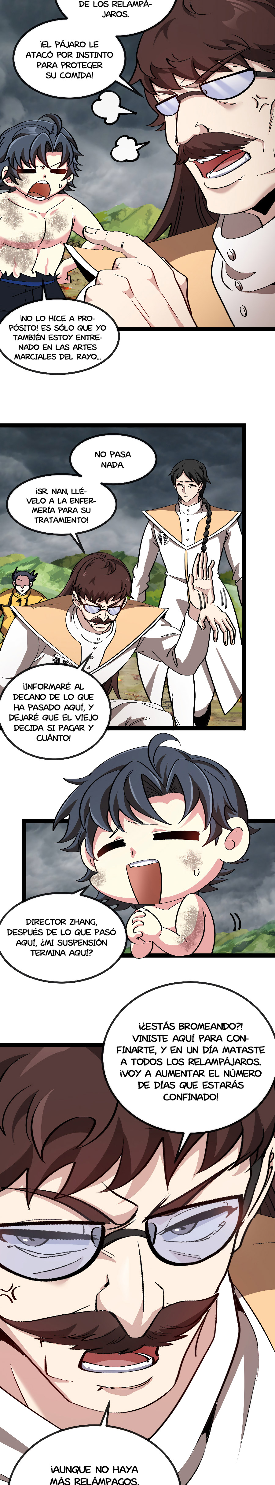 Sistema de Actualización Divina Capitulo 141.2 página 6