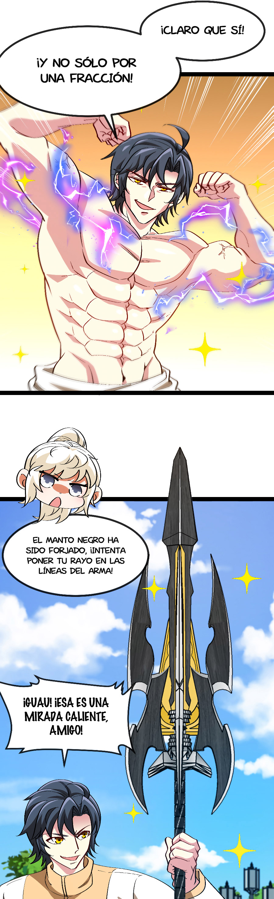 Sistema de Actualización Divina Capitulo 141.2 página 8