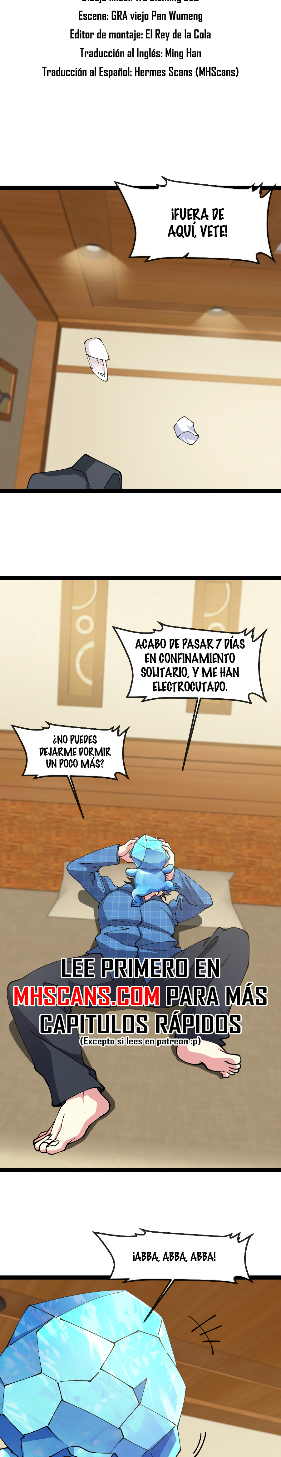 Sistema de Actualización Divina Capitulo 142.1 página 2