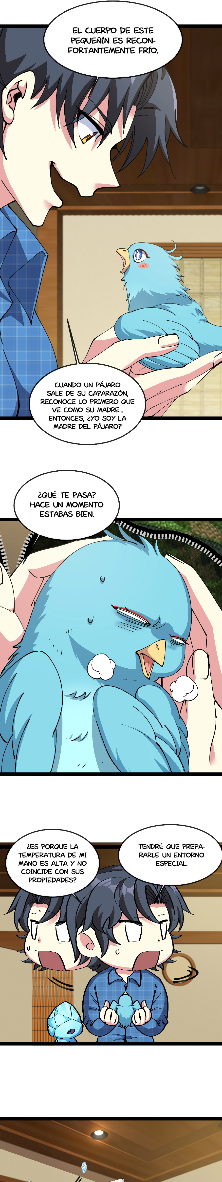 Sistema de Actualización Divina Capitulo 142.1 página 6
