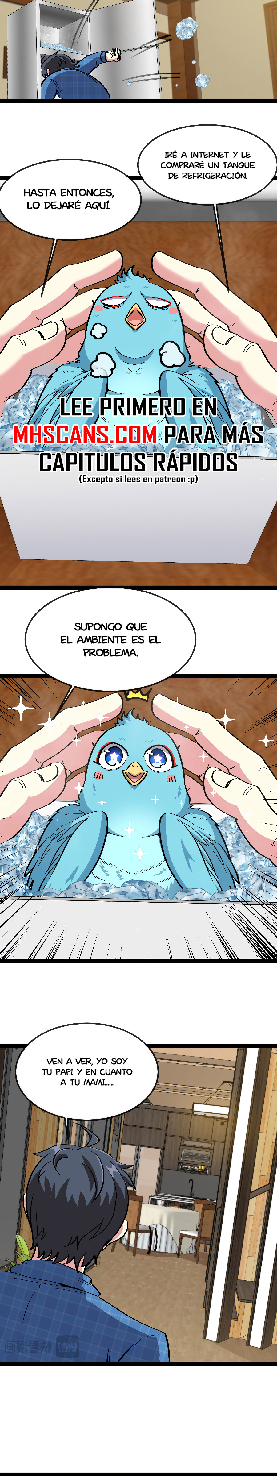 Sistema de Actualización Divina Capitulo 142.1 página 7
