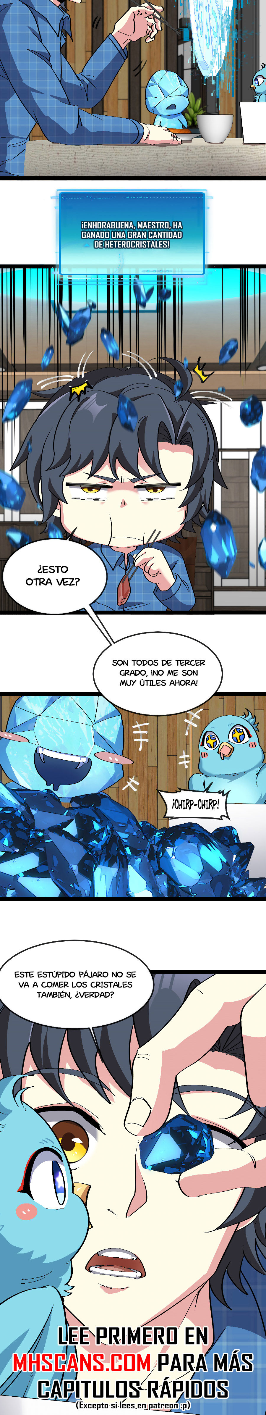 Sistema de Actualización Divina Capitulo 142.1 página 9