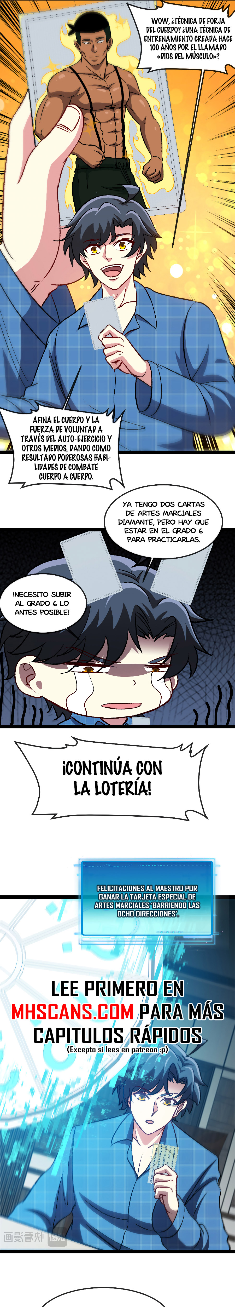 Sistema de Actualización Divina Capitulo 142.2 página 3