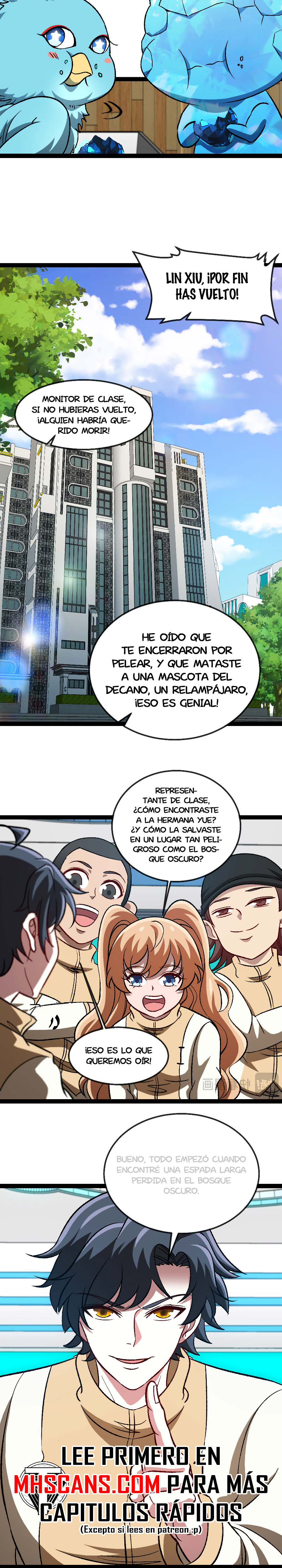 Sistema de Actualización Divina Capitulo 142.2 página 5