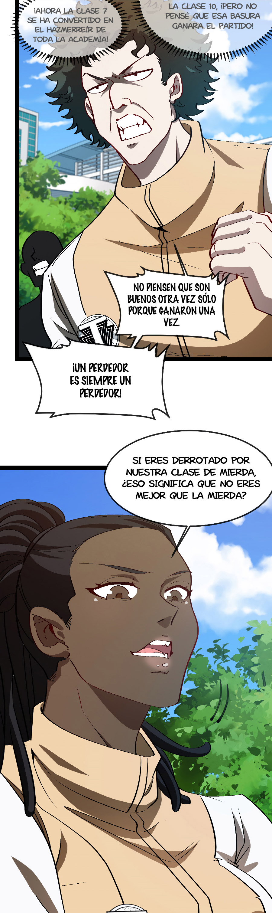 Sistema de Actualización Divina Capitulo 142.2 página 9