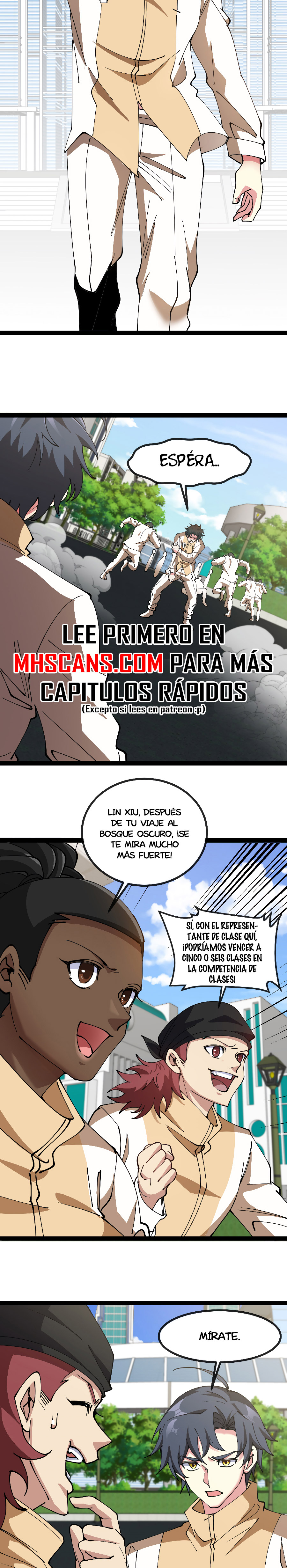 Sistema de Actualización Divina Capitulo 143.1 página 8