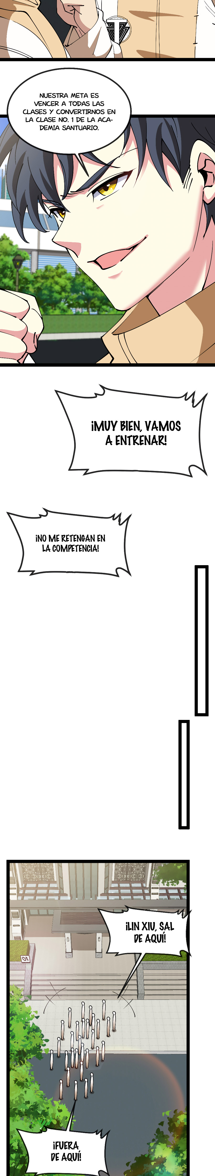 Sistema de Actualización Divina Capitulo 143.1 página 9