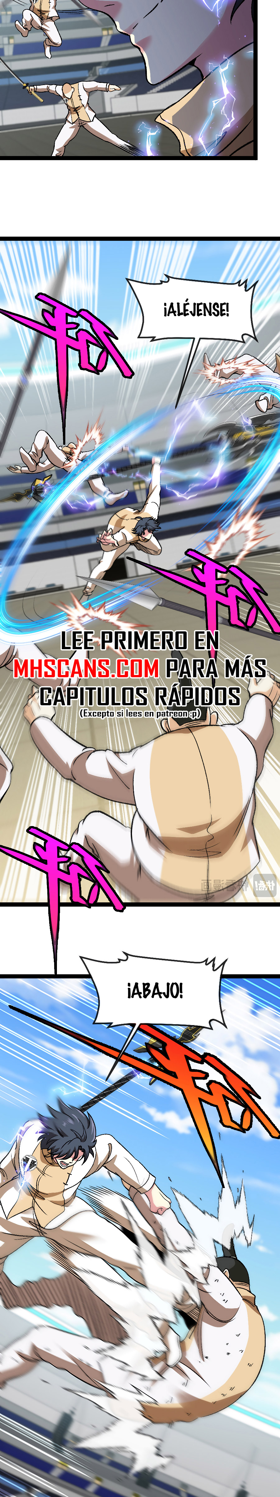 Sistema de Actualización Divina Capitulo 144.1 página 3