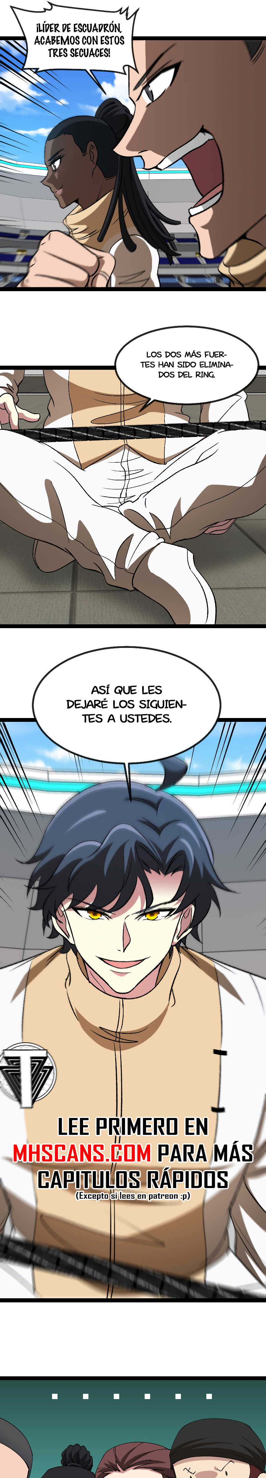 Sistema de Actualización Divina Capitulo 144.1 página 6