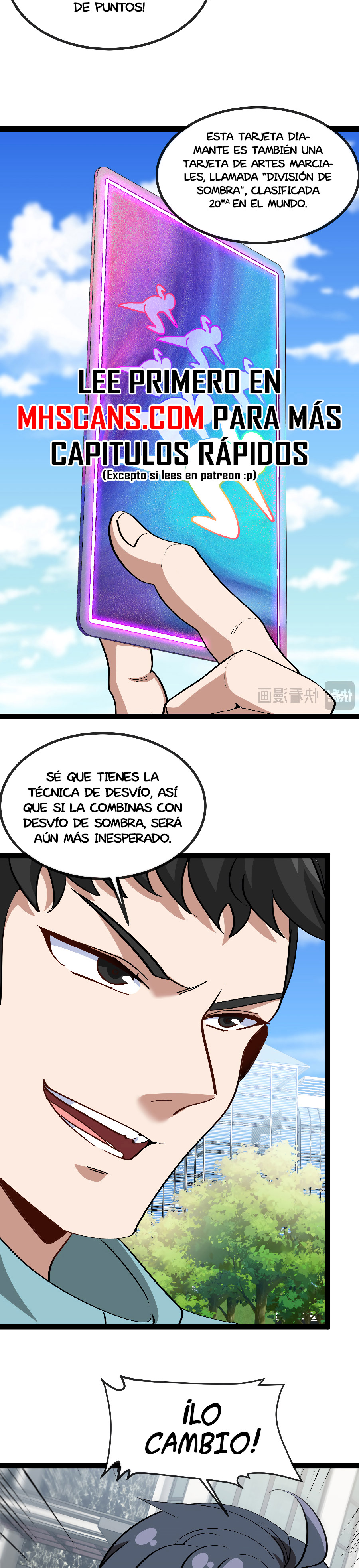 Sistema de Actualización Divina Capitulo 144.2 página 9