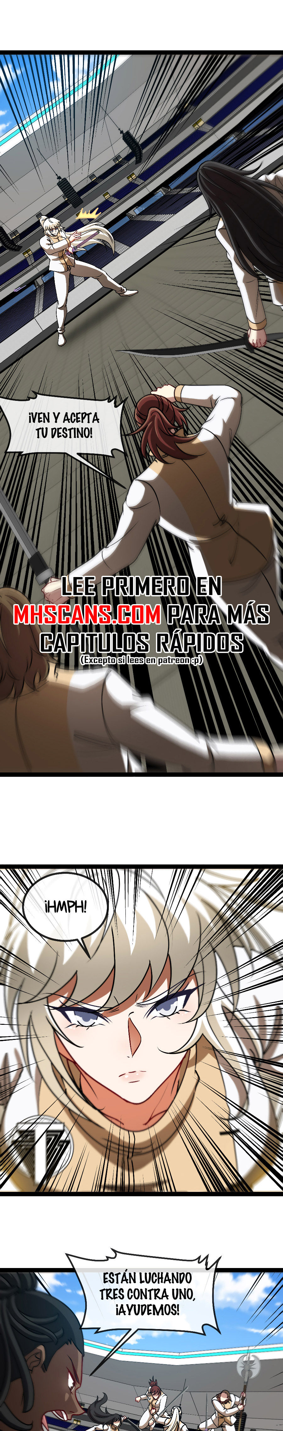 Sistema de Actualización Divina Capitulo 145.1 página 9