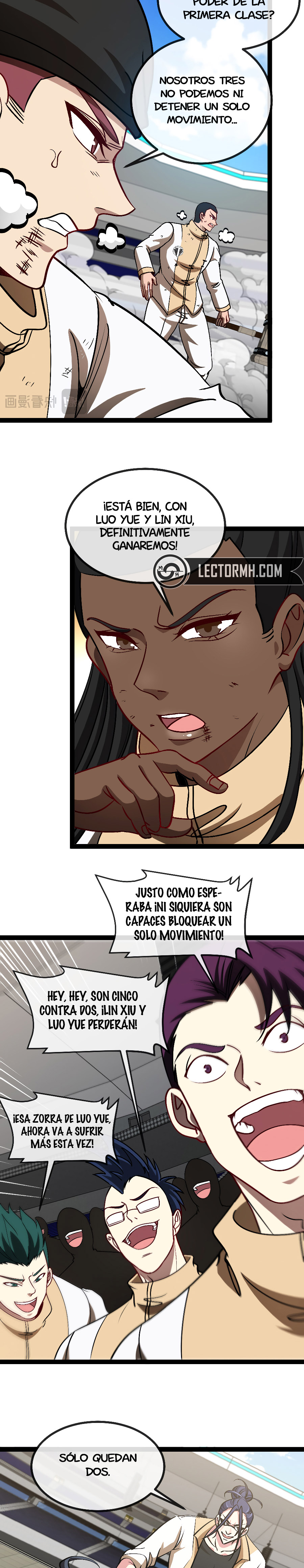 Sistema de Actualización Divina Capitulo 145.2 página 4