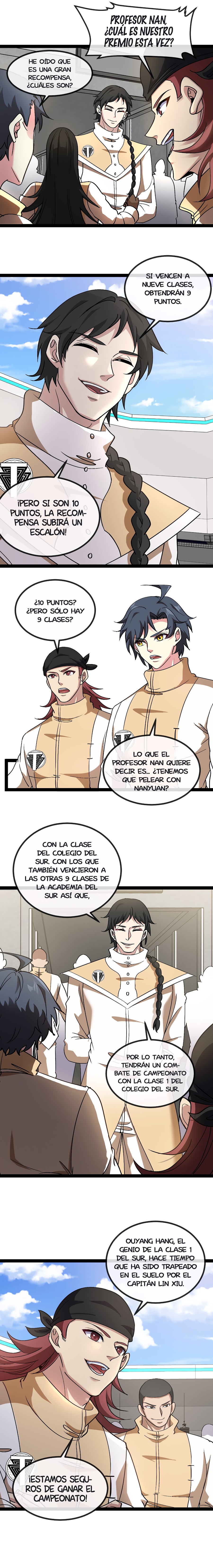 Sistema de Actualización Divina Capitulo 146.1 página 3