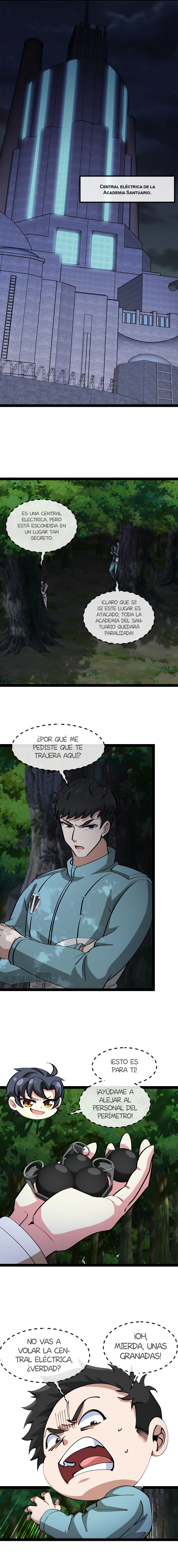 Sistema de Actualización Divina Capitulo 146.2 página 3