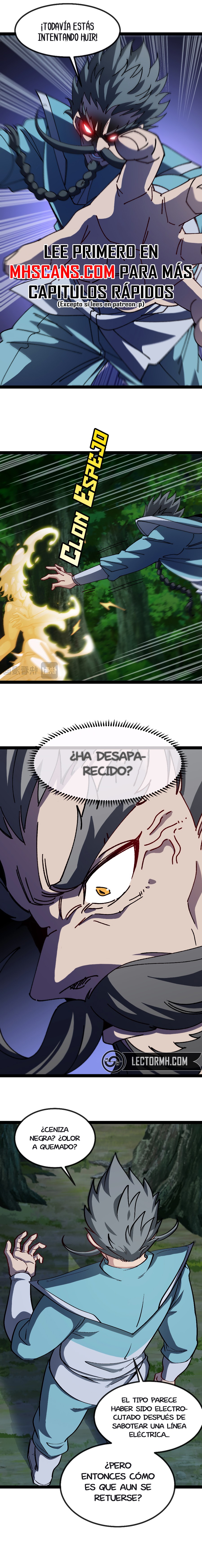 Sistema de Actualización Divina Capitulo 147.1 página 4