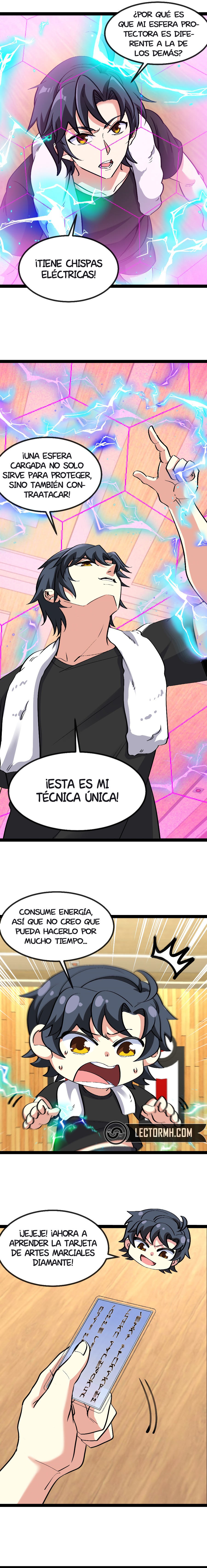 Sistema de Actualización Divina Capitulo 147.2 página 4