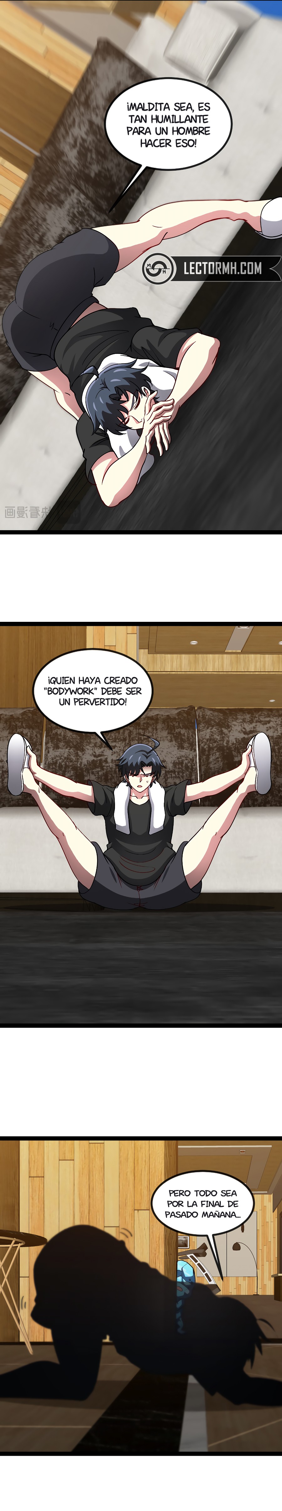 Sistema de Actualización Divina Capitulo 148.1 página 3