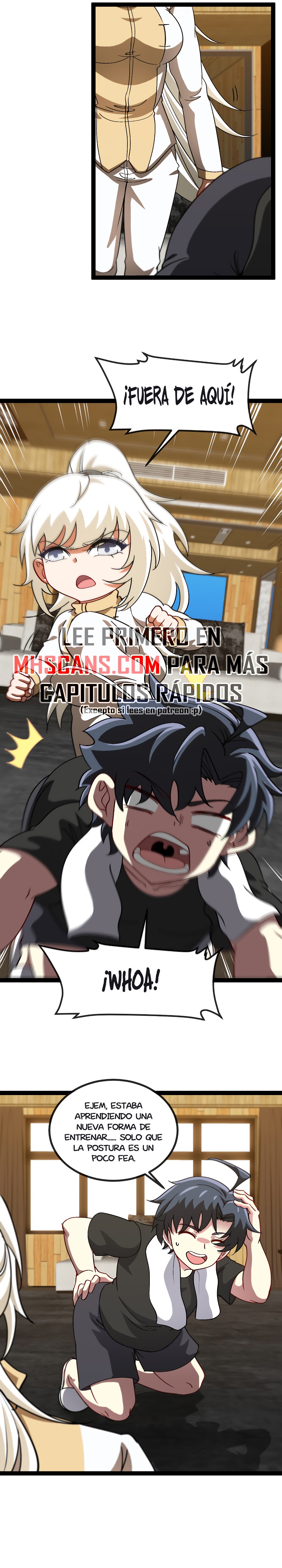 Sistema de Actualización Divina Capitulo 148.1 página 5
