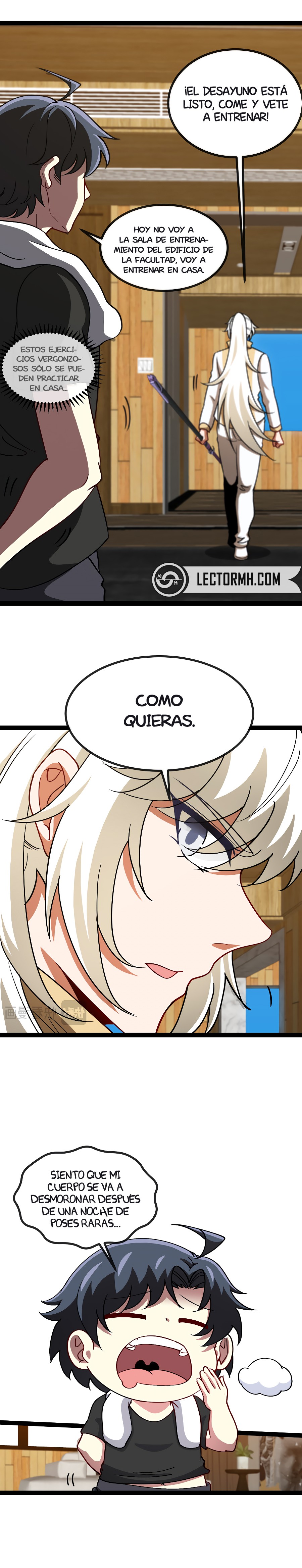 Sistema de Actualización Divina Capitulo 148.1 página 6