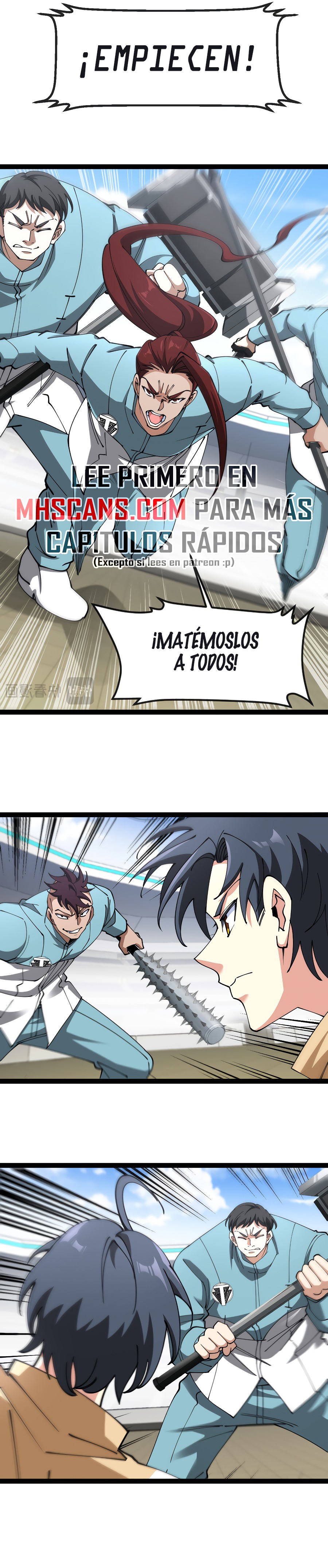 Sistema de Actualización Divina Capitulo 148.2 página 5