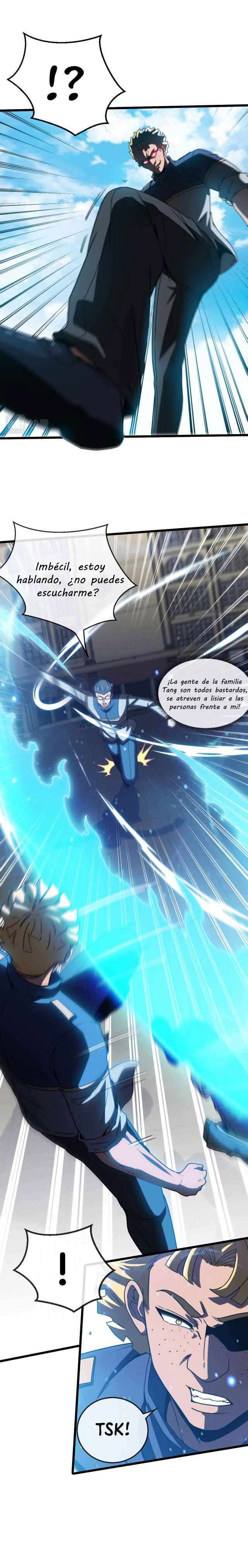 Sistema de Actualización Divina Capitulo 15 página 10