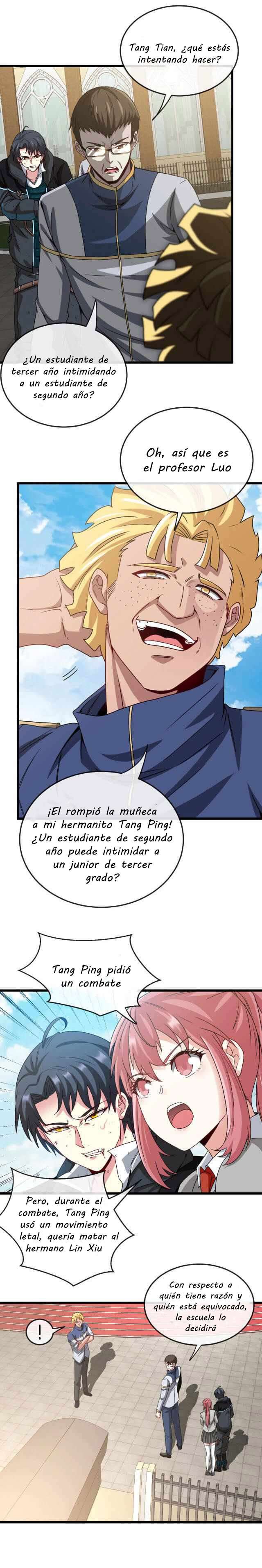 Sistema de Actualización Divina Capitulo 15 página 11