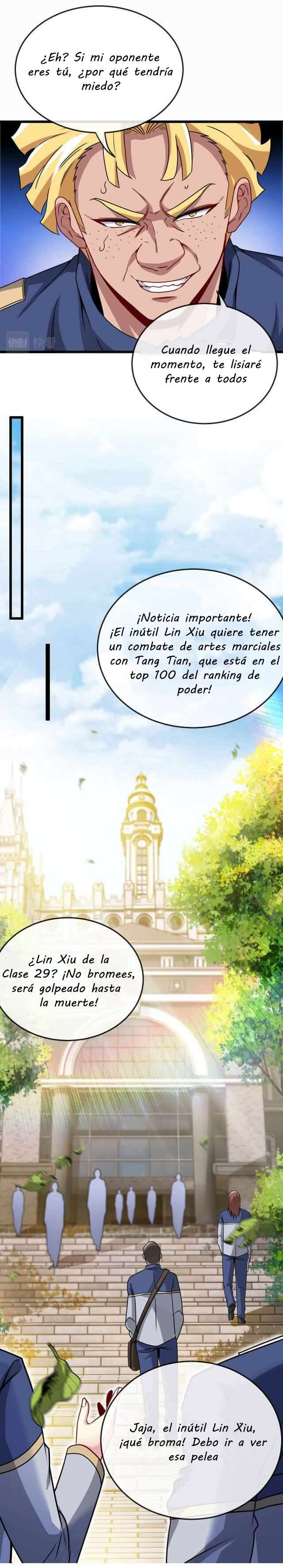 Sistema de Actualización Divina Capitulo 15 página 14