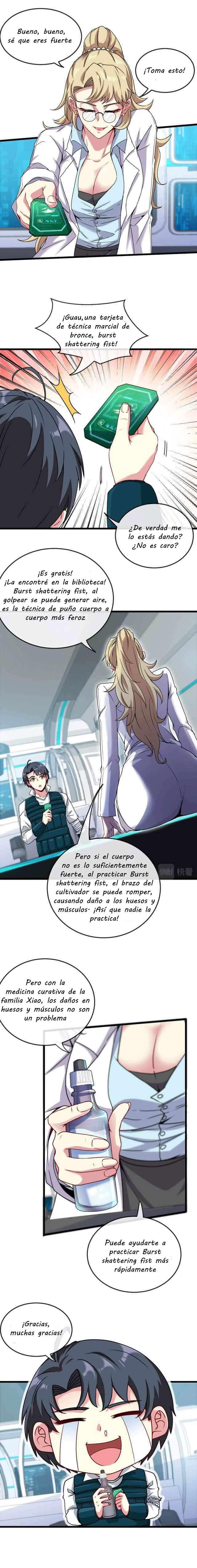 Sistema de Actualización Divina Capitulo 15 página 16