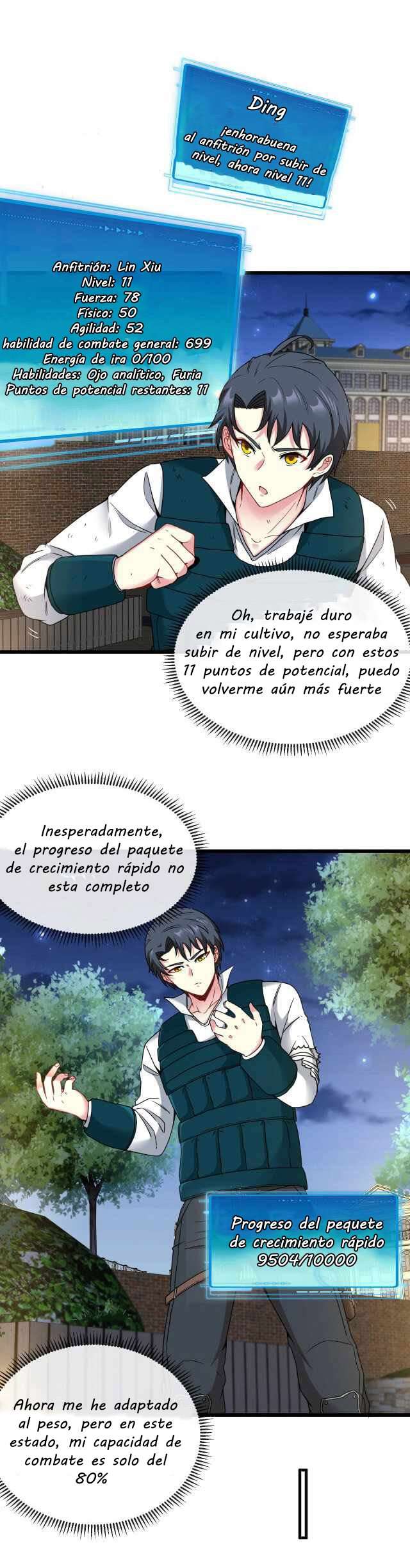 Sistema de Actualización Divina Capitulo 15 página 18