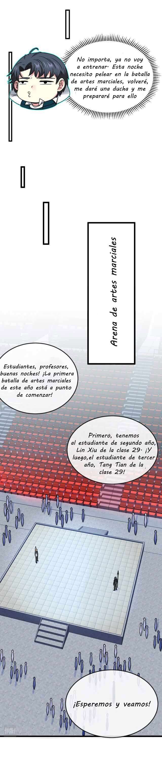 Sistema de Actualización Divina Capitulo 15 página 19